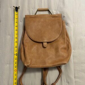 Antik Kraft Women's Backpack Leather Handbag Pre-owned